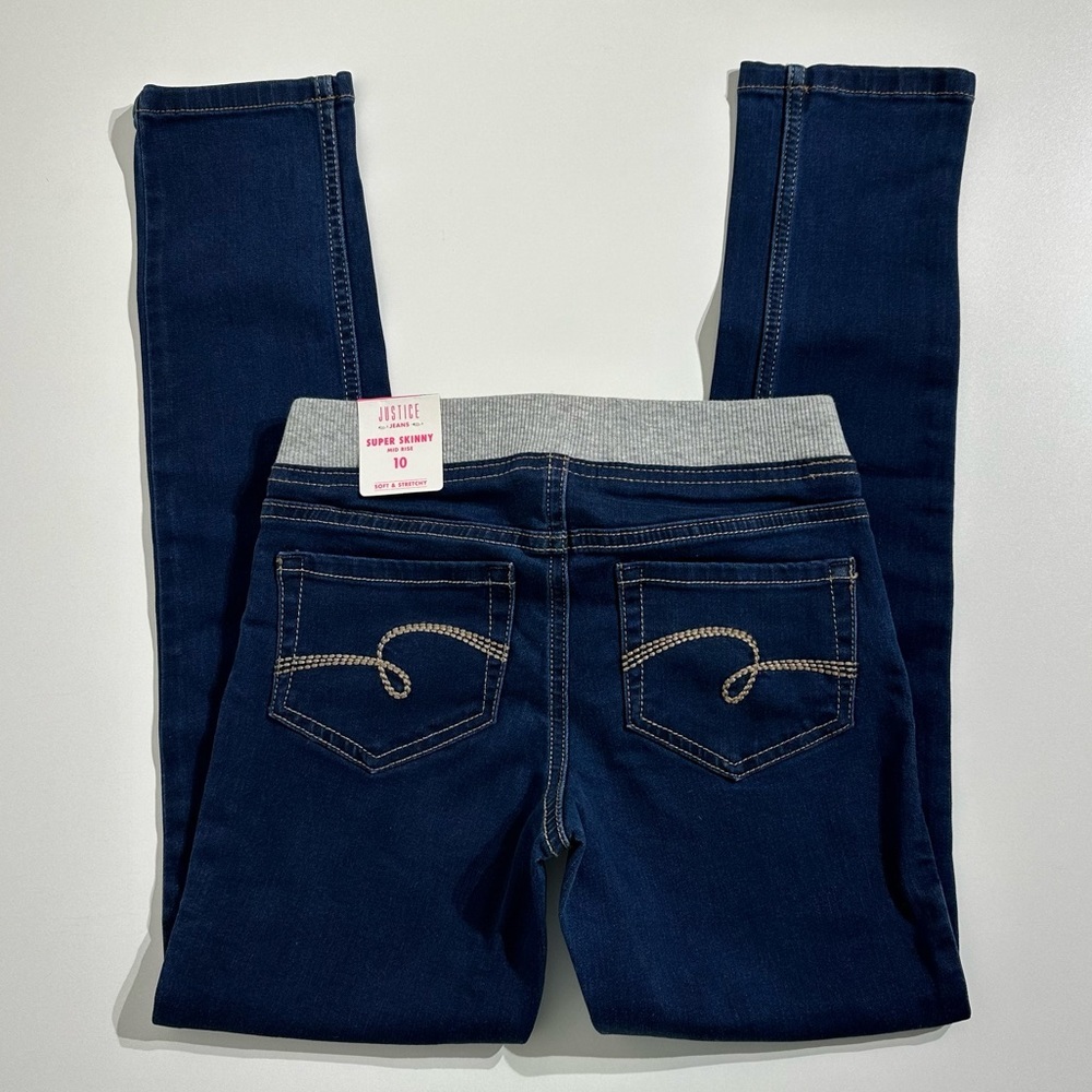 Justice Super Skinny Jeans Size 10